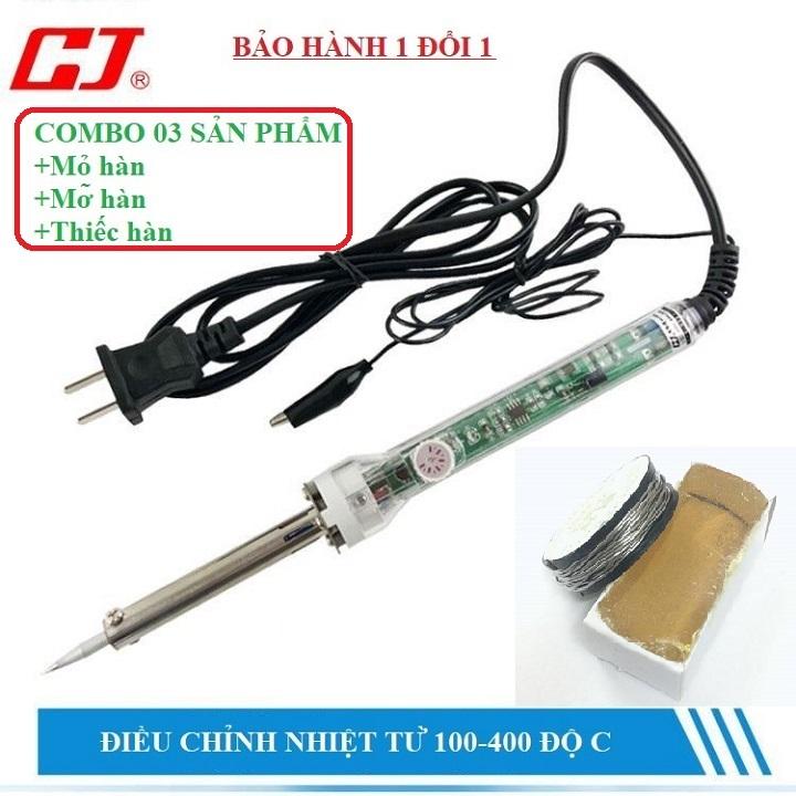 Combo mỏ hàn sửa chữa thiết bị điện gj no 905c