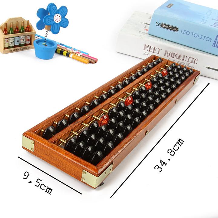 Bàn tính soroban gỗ cao cấp