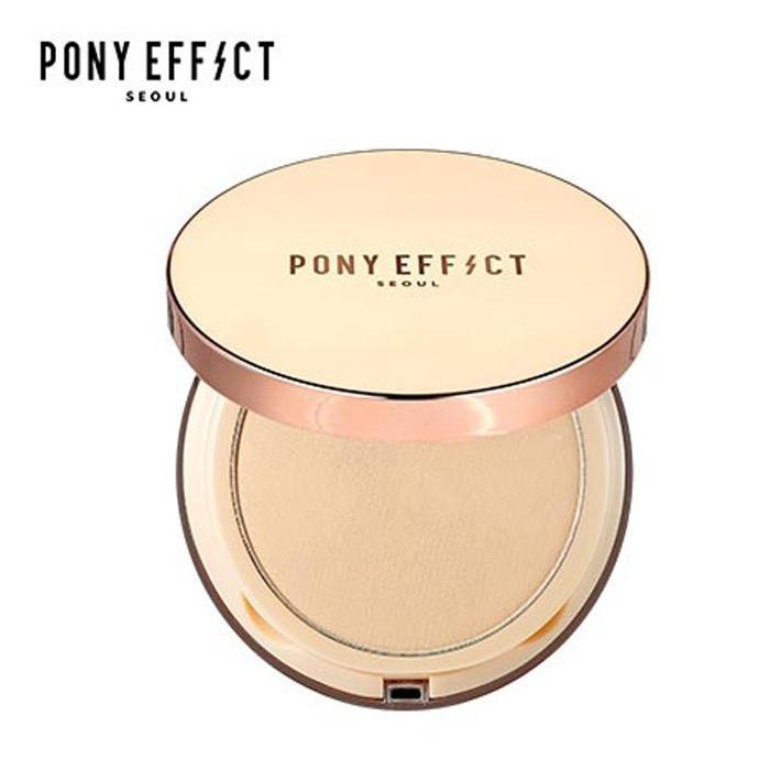 Phấn phủ cao cấp chống nắng pony effect skin fit powder pact spf25/pa+++ #fair