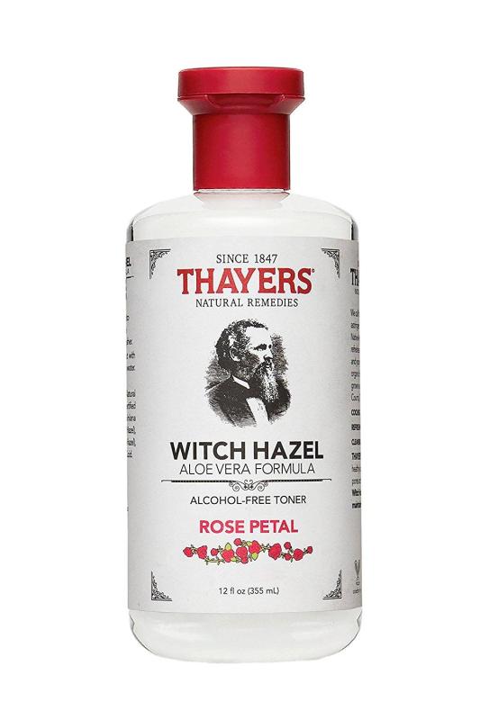 Nước hoa hồng không cồn THAYERS Alcohol-Free Rose Petal Witch Hazel Toner 355ml (Hương hoa hồng - Dành cho da khô, da thường)