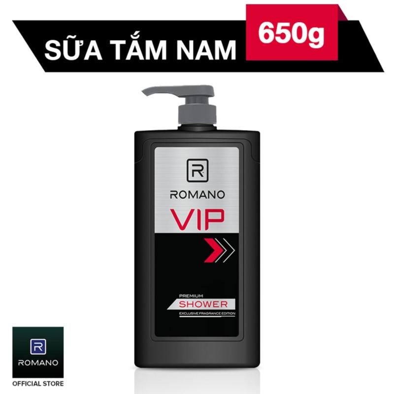 Romano sữa tắm cao cấp vip 650g