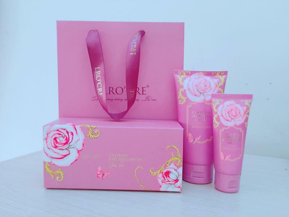 Tắm trắng lrocre mua 1 tặng 1