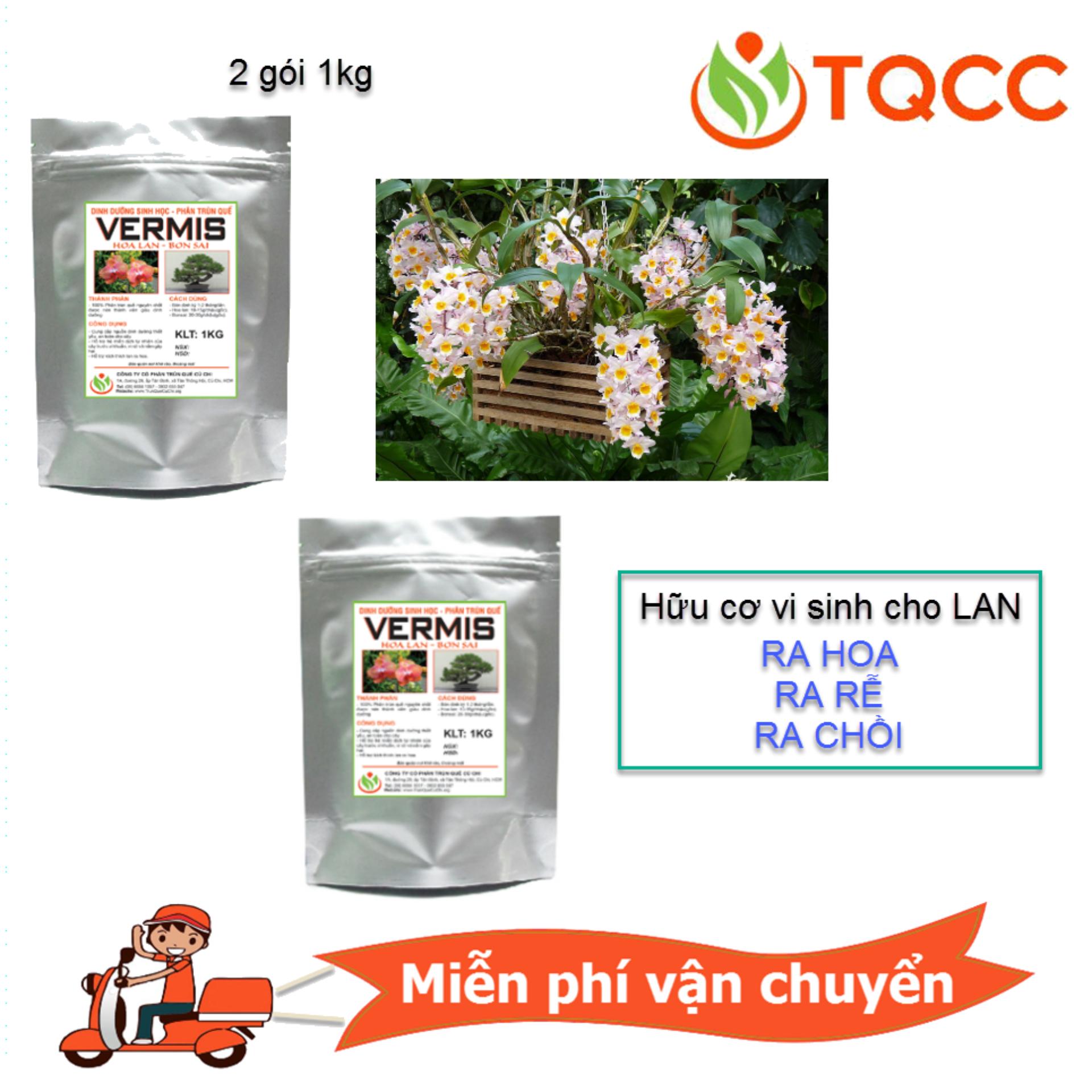 Phân viên tan chậm cho Hoa Lan - Bon Sai
