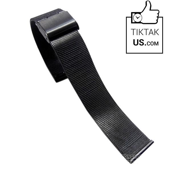 [HCM]Dây Mesh Cho Đồng Hồ 18mm Tiktakus