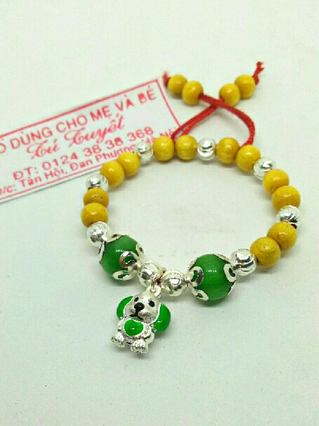 Vòng Dâu tằm cho bé