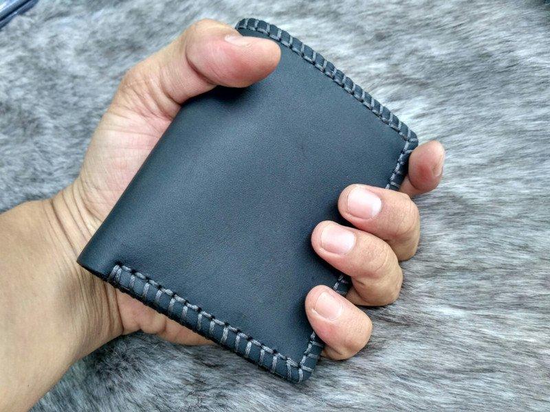 Ví da bò dáng ngang cao cấp sang trọng