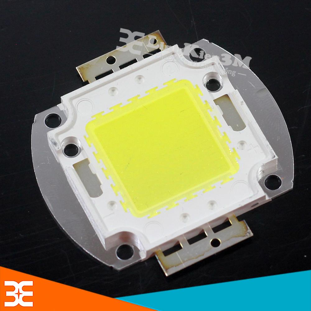 LED Công Suất 50W 12V Sáng Trắng