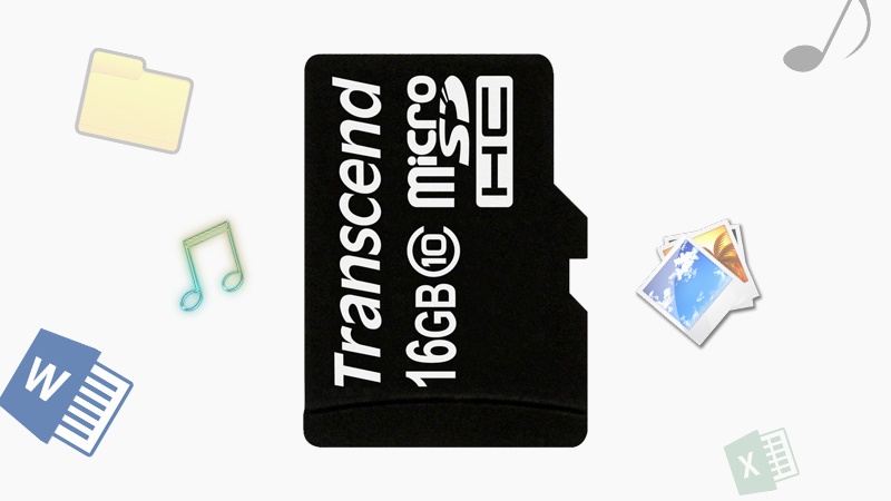 Thẻ nhớ 16GB MicroSD class 10 - Dung lượng 16 GB giúp tăng bộ nhớ máy