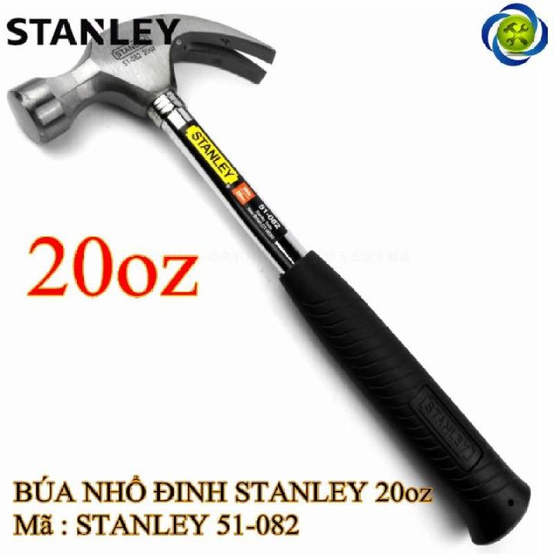 Búa nhổ đinh cán sắt Stanley 51-082 20oz-570g