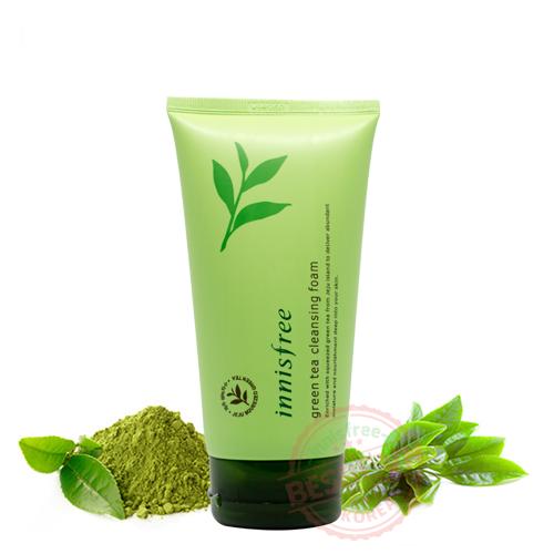 Sữa rửa mặt green tea foam cleanser 150ml