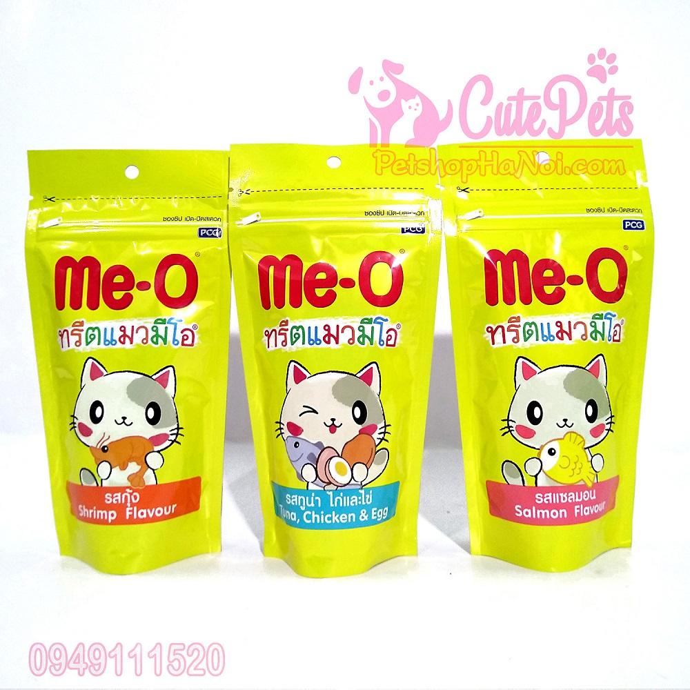 Bánh thưởng cho mèo Me-O gói 50g - Cutepets