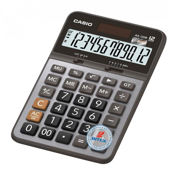 Máy tính để bàn casio ax120b