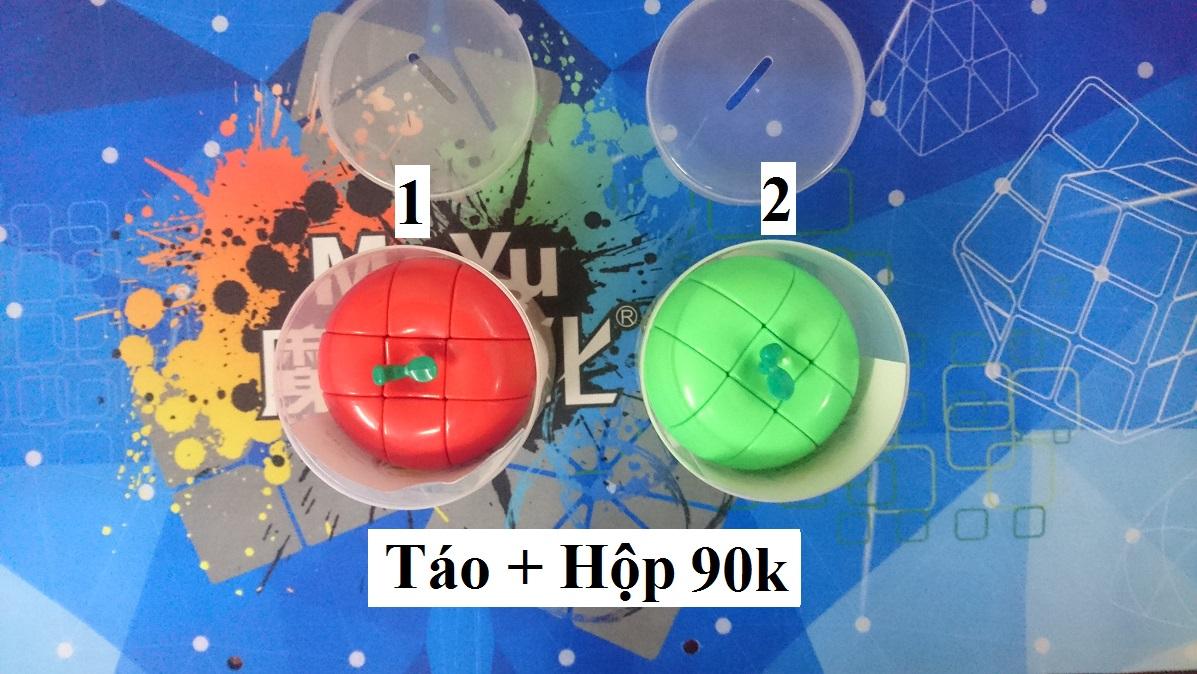 Biến thể Rubik. Yuxin Hình Táo