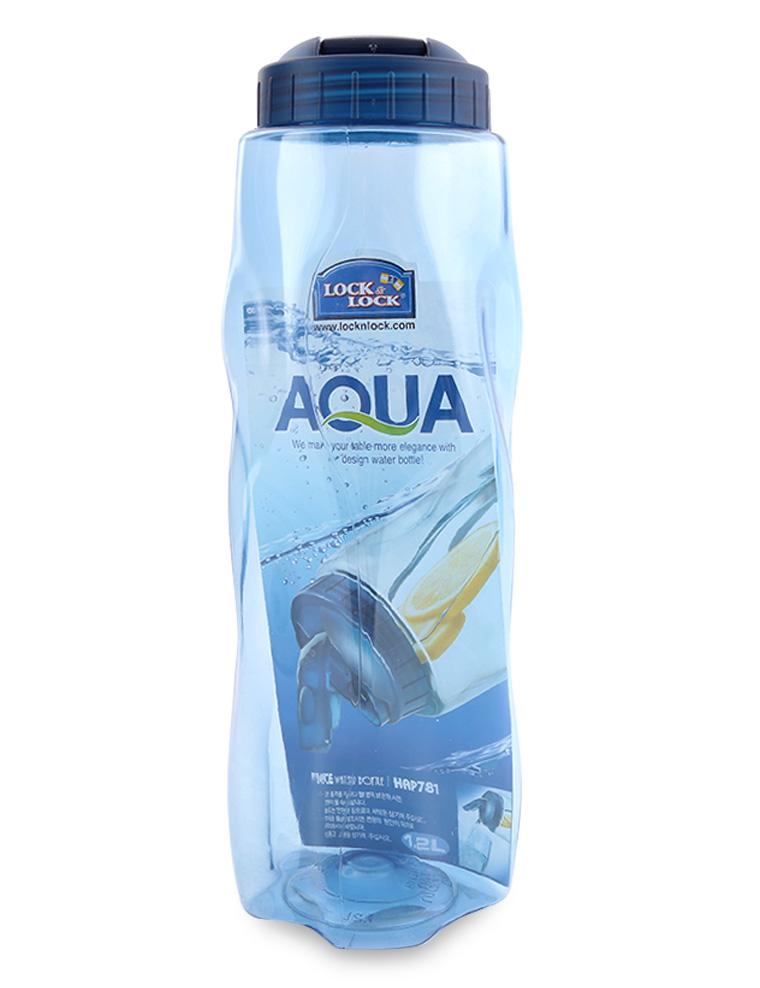 Bình nước pet lock&lock hap781 1.2l