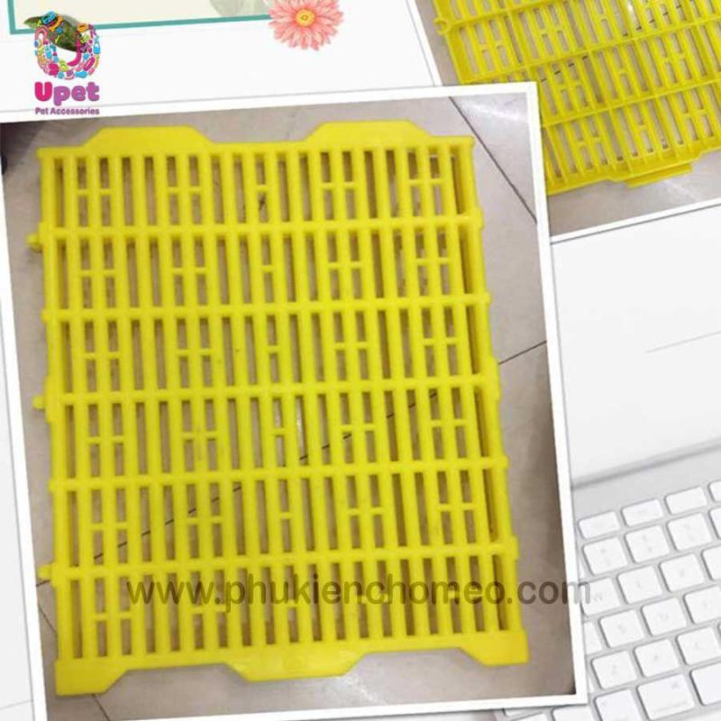 Sàn nhựa vàng lót chuồng Tấm lót sàn ( 4711435) tấm nhựa lót sàn chó mèo-HP11021TC