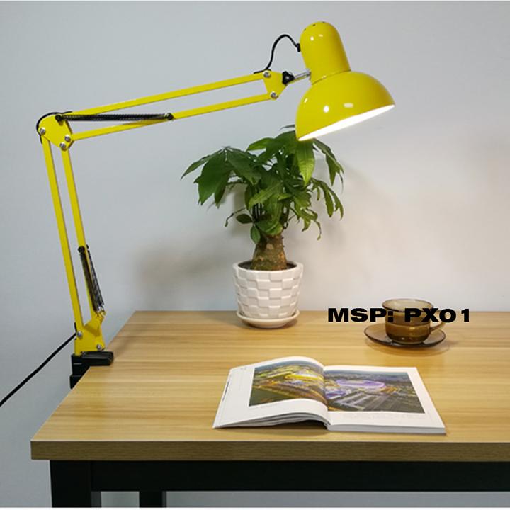 Đèn kẹp bàn - đèn đọc sách pixar chóa lớn cao 95cm kèm bóng led