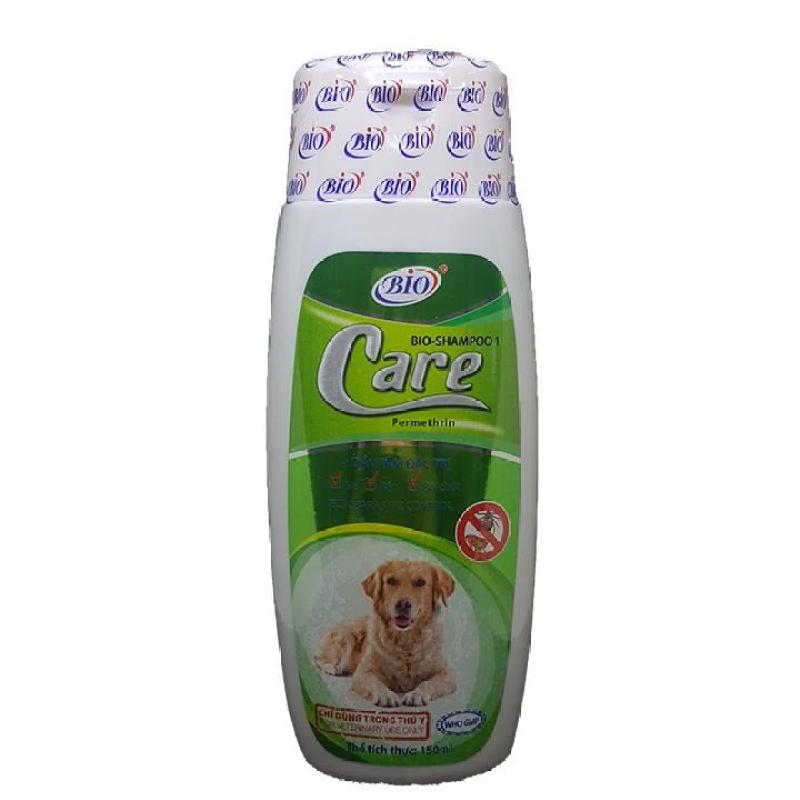 Sữa tắm Bio Care diệt ve rận bọ chét cho chó mèo 150ml