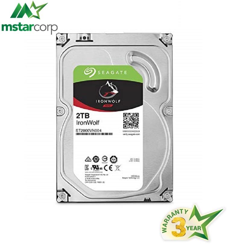 HDD Seagate ironwolf 2TB chuyên dụng dành cho NAS
