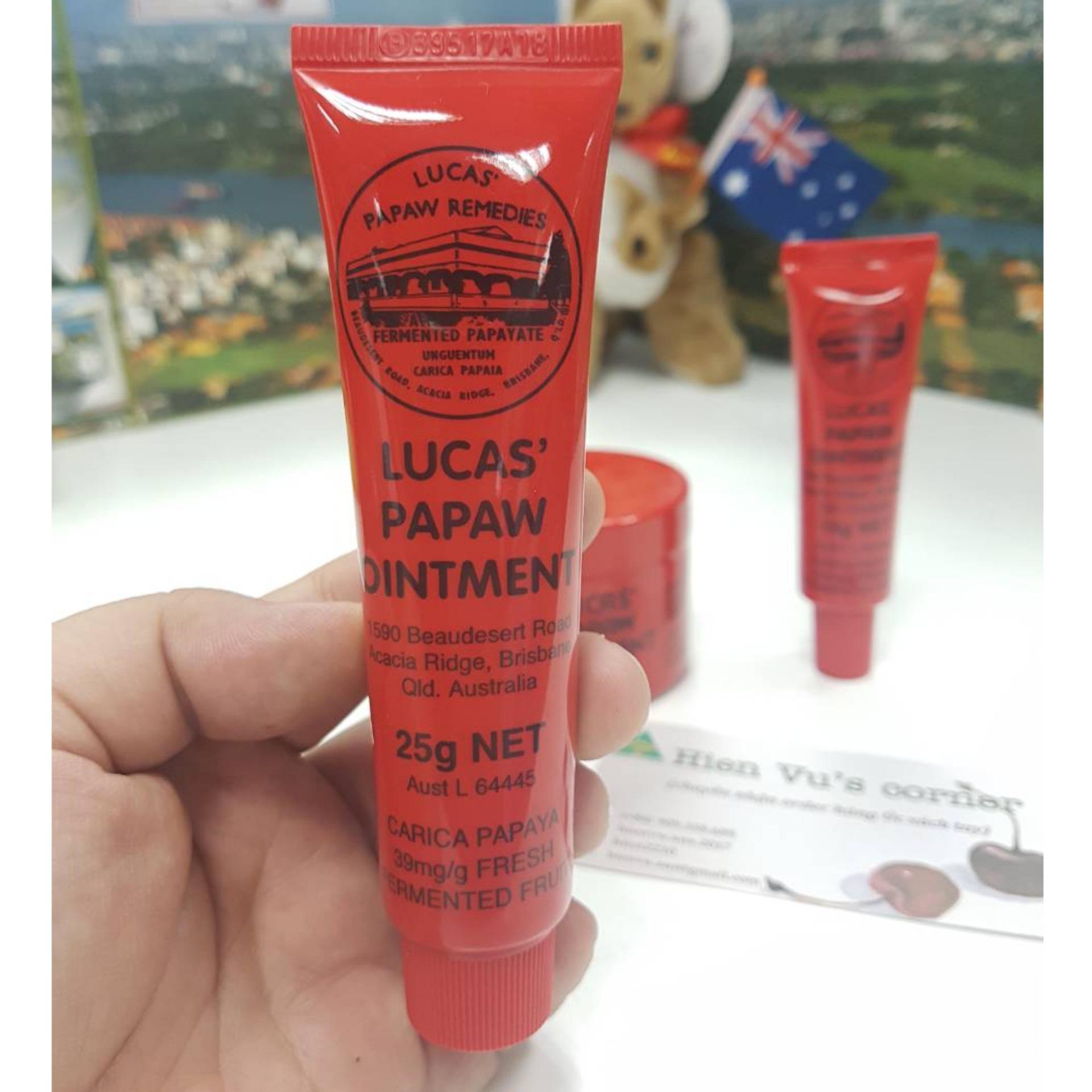 Kem đa năng úc lucas papaw oinment 25g