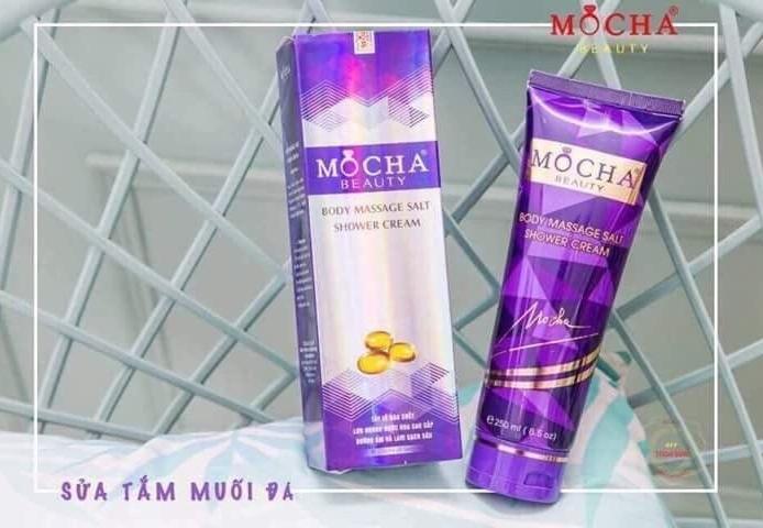 Sữa tắm muối đá Mocha