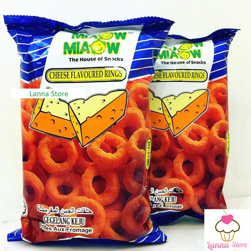 Bánh vòng phô mai Miaow Miaow -  Malaysia