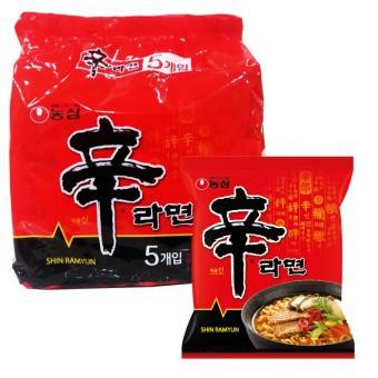 Combo 10 gói mì cay shin hàn quốc