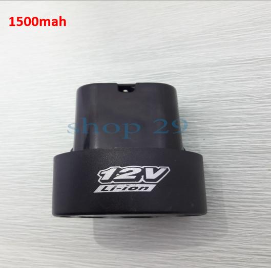 pin lithium 1500mAh 12v cho máy khoan cầm tay