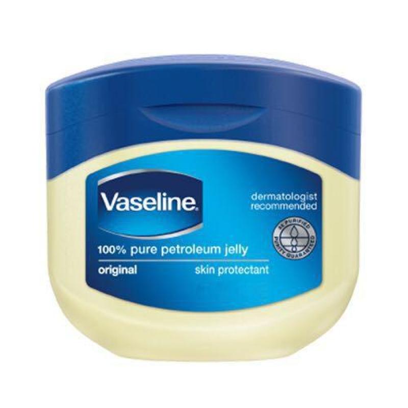 Bộ 3 Sáp Dưỡng Ẩm Vaseline Original 100% Pure Petroleum Jelly- 49g x 3 nhập khẩu
