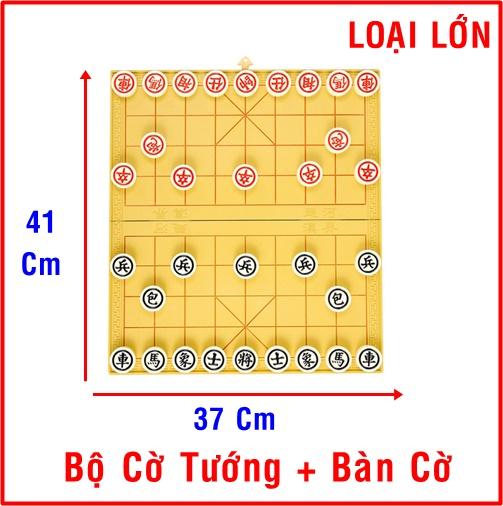 Cờ tướng + bàn cờ liên hiệp thành loại lớn