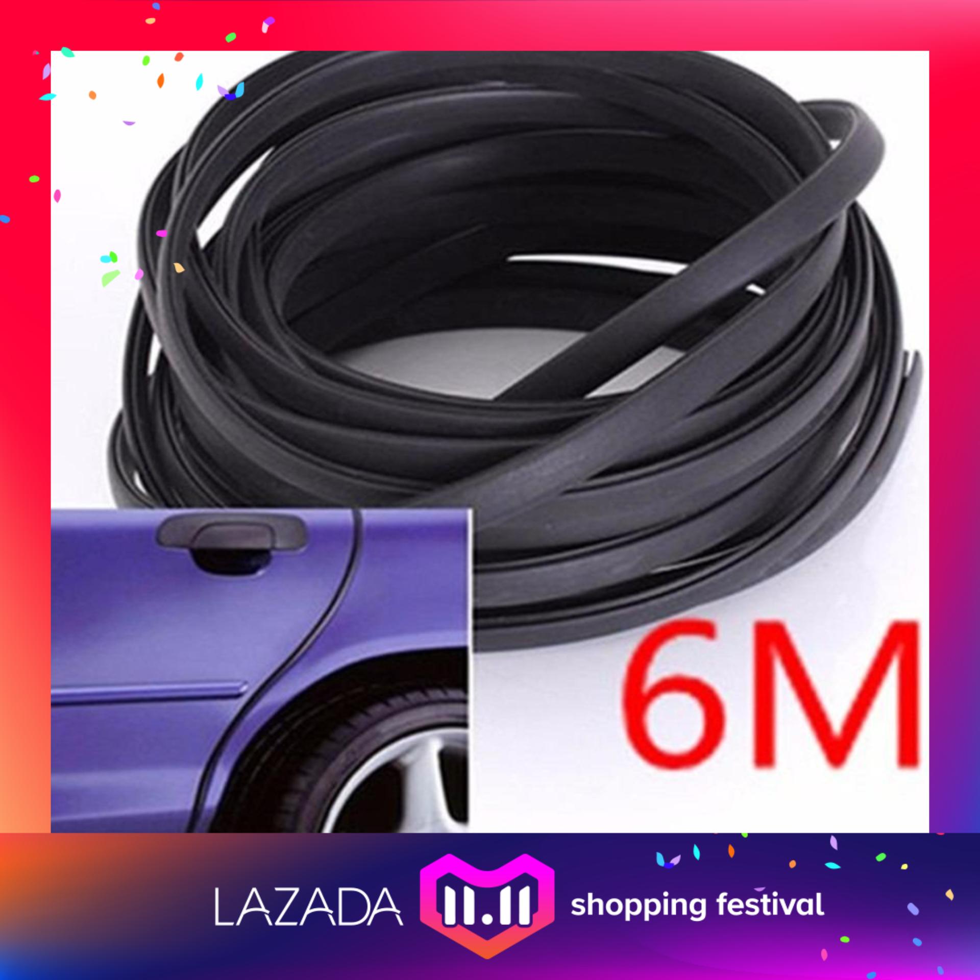 Bộ gioăng cao su chống ồn chữ U dán 4 cánh cửa xe ô tô 7 chỗ