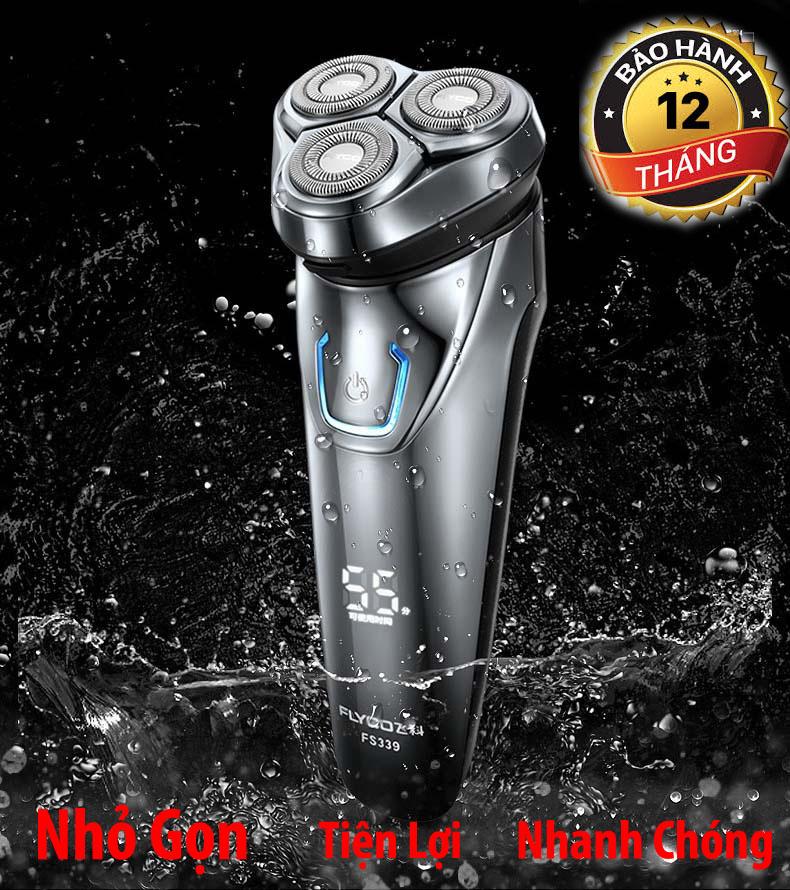 Máy cạo râu cao cấp flyco fs339 - hàng nhập khẩu