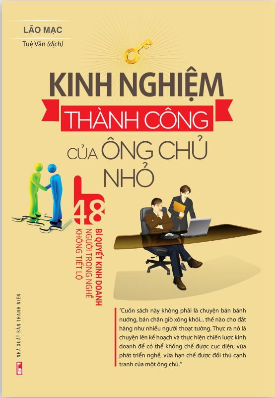 Mua Sách: Kinh Nghiệm Thành Công Của Ông Chủ Nhỏ