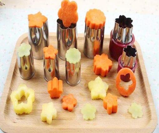 Bộ dụng cụ tỉa hoa cà rốt 8 món