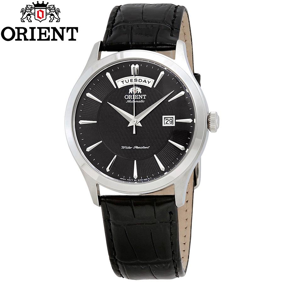 Đồng hồ nam dây da orient fev0v003bh