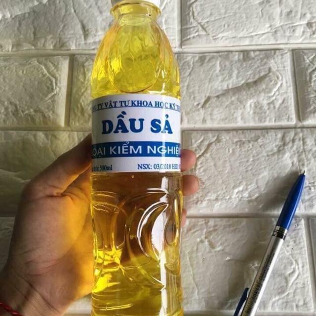 Dầu xả lau sàn đuổi muỗi