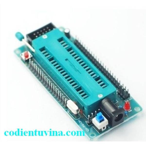 Board ra chân 8051/avr 40 chân
