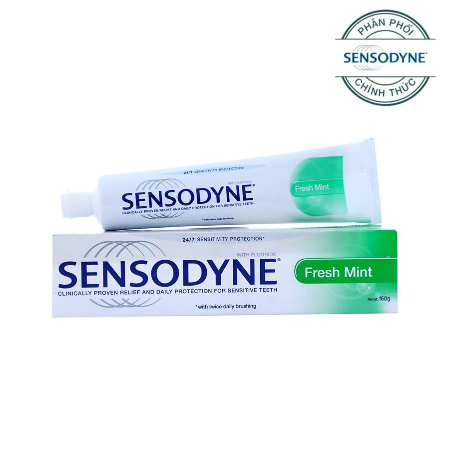 Kem đánh răng sensodyne 100g - loại 1