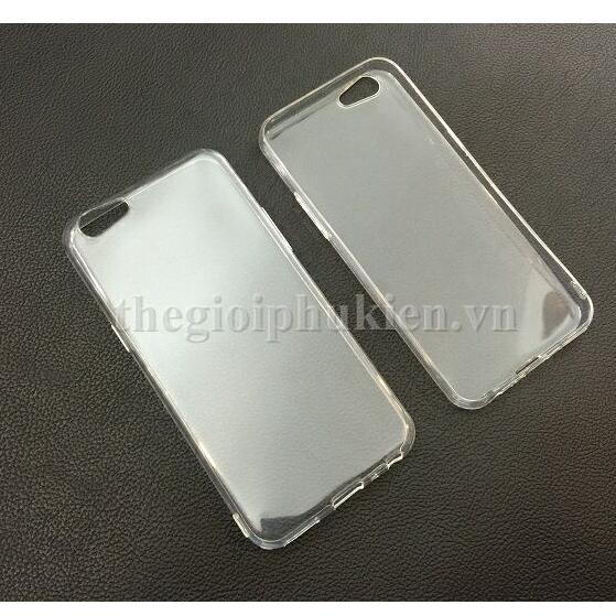 Ốp lưng silicon dẻo trong suốt cho OPPO F3 Lite A57 -