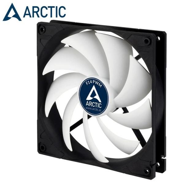 Bảng giá Quạt Fan Case 14cm Arctic F14 PWM [ThermalVN] - Quay êm, sức gió lớn, giảm nhiệt mạnh mẽ Phong Vũ