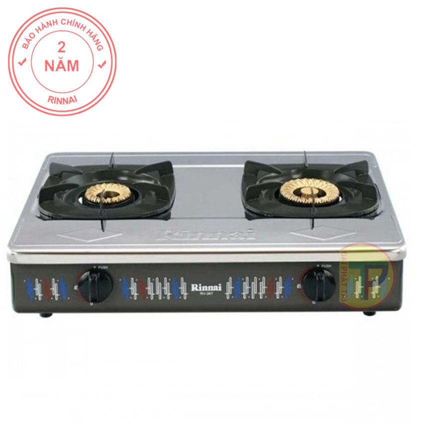 Bếp ga đôi rinnai rv-365s