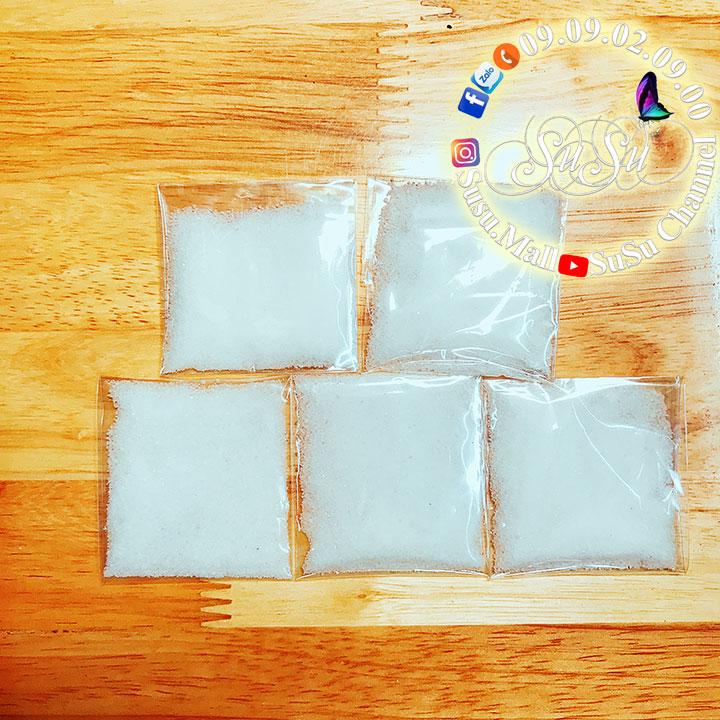 Slime, Nguyên liệu làm Slime, Combo 3 gói Borax làm Slime gói 5gr, chất làm đông Slime