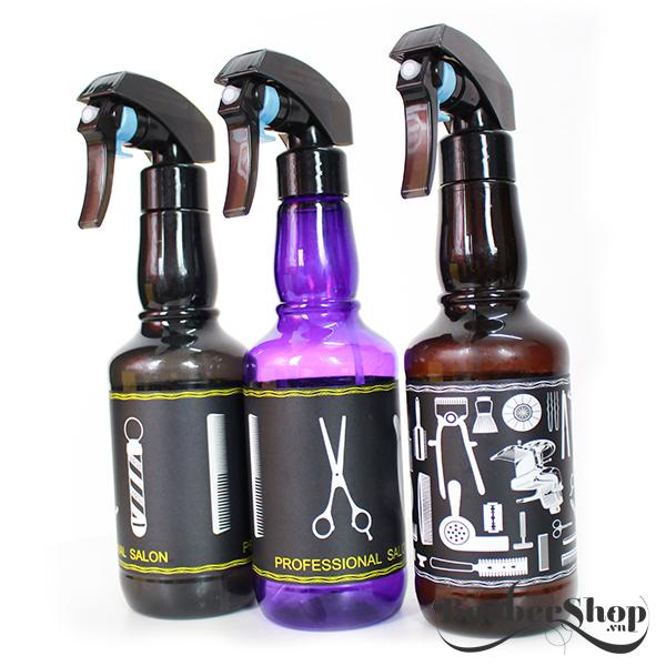 Bình Xịt Tóc Barber Vintage