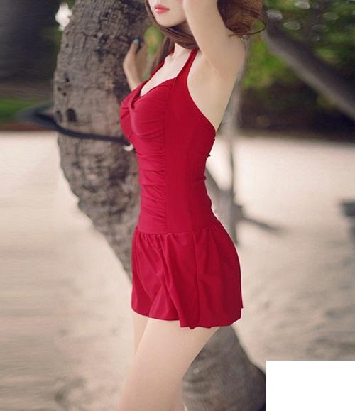 Đồ bơi dáng váy đuôi cá duyên dáng M1403