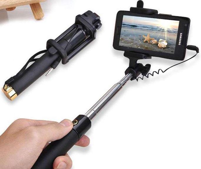 Gậy chụp ảnh stick đen dài 08cm