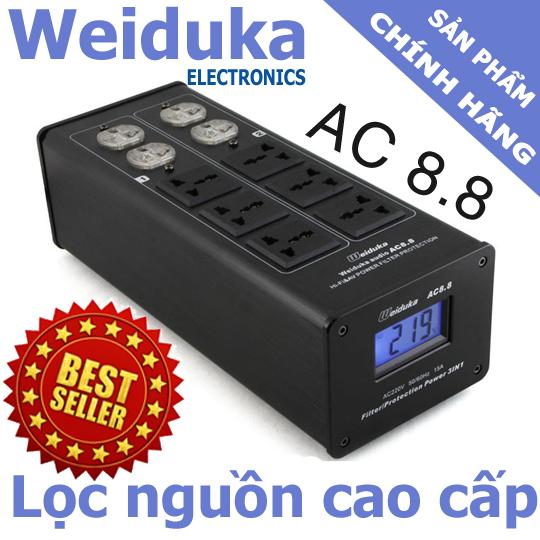 Weiduka AC 8.8 Lọc nguồn Audio cao cấp
