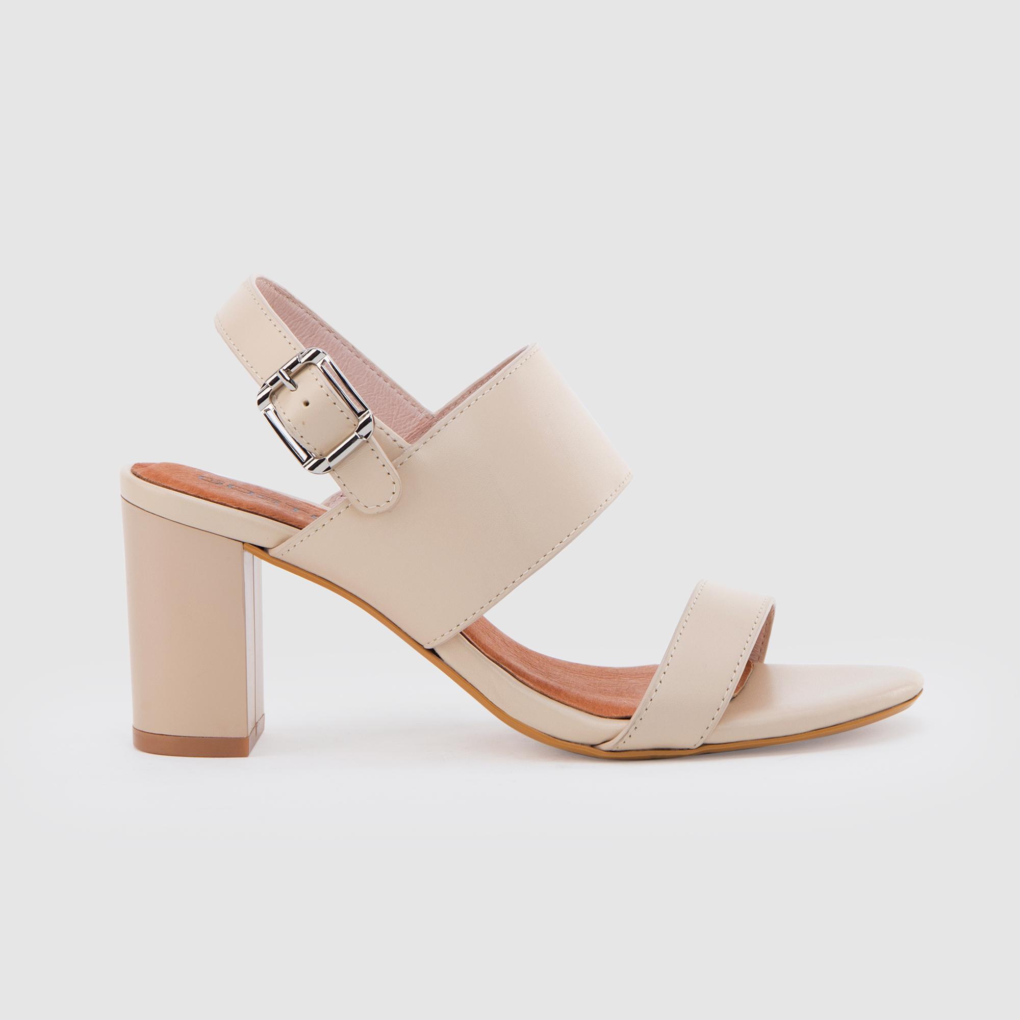 Sandal da thật nữ gosto dazzle girl b gfw008400kem