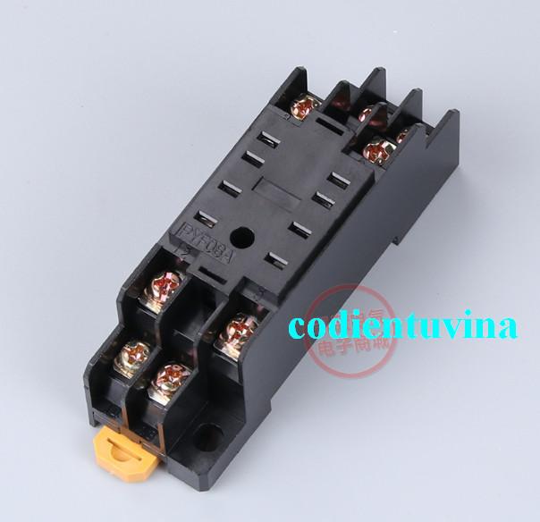 Đế relay 8 chân