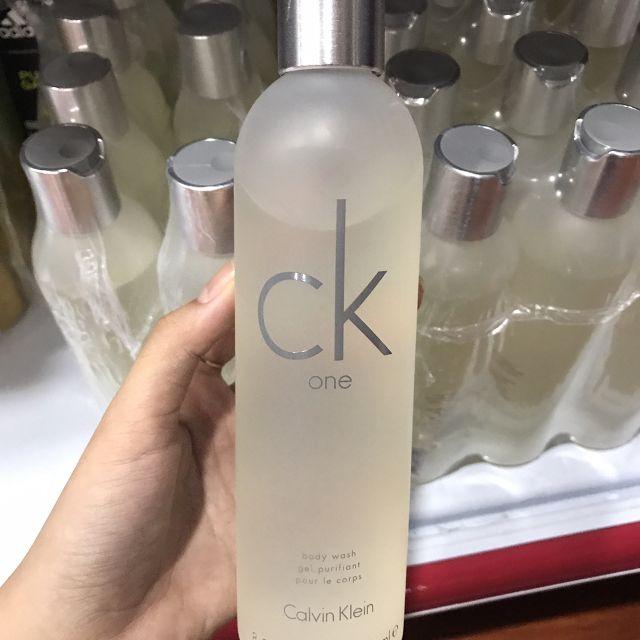[HCM]Sữa tắm nước hoa Calvin Klein CK One Body Wash Gel 250ml