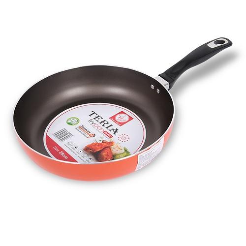 Chảo nhôm chống dính đáy từ smart cook teria sm-0391 28cm