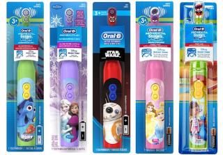 [HCM]Bàn chải điện chay pin AA Disney dành cho Bé Gái hình film hoạt hình USA- sạch từng kẻ răng an toàn cho bé thumbnail